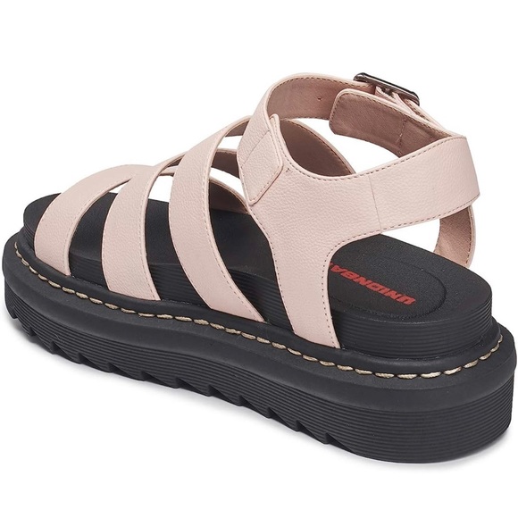 Union Bay Pink Dulce Strappy Platform Sandals - Picture 5 of 16